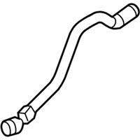 OEM 2013 BMW 335i xDrive Coolant Hose - 17-12-7-604-546