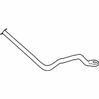 OEM 2010 Chevrolet Express 2500 Stabilizer Bar - 15750847