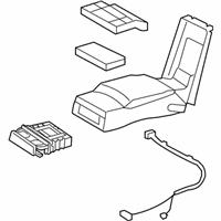 OEM Lexus Rear Seat Armrest Assembly, Center - 72830-50S90-27