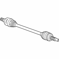 OEM 2021 Cadillac XT6 Axle Assembly - 84387095