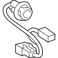 OEM Toyota Land Cruiser Socket & Wire - 81555-60A90