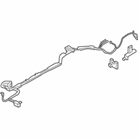 OEM 2013 Ford Fusion Cable - DG9Z-14300-BA