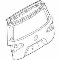 OEM 2017 Nissan Quest Door - Back - K010M-1JACB