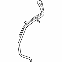 OEM BMW PLASTIC FILLER PIPE - 16-11-7-439-930