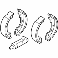 OEM 2000 Ford Focus PAD - BRAKE - LU2Z-2V200-C