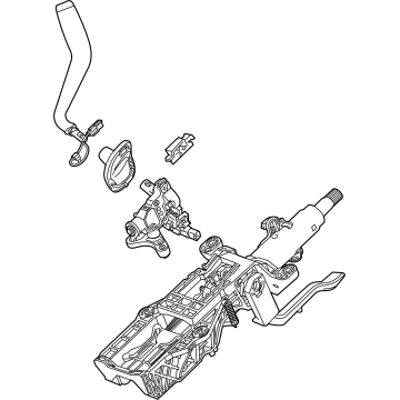 OEM 2021 Chevrolet Silverado 3500 HD Column Assembly - 84800780