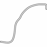 OEM 2016 BMW X4 Hose Line - 61-67-7-123-866