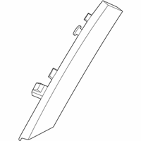 OEM 2020 Lincoln Aviator Side Marker Lamp - LC5Z-15A201-C