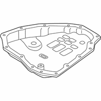 OEM 2014 Nissan Versa Pan Assy-Oil - 31390-3MX0A