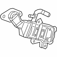 OEM 2019 Lexus UX250h Cooler Assembly, EGR - 25680-24030