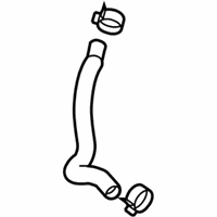 OEM 2020 Hyundai Tucson Hose & Clamp Assembly - 25450-D9000