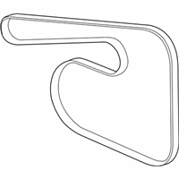 OEM 2019 Chevrolet Camaro Serpentine Belt - 12664598