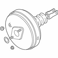 OEM 2011 BMW Z4 Power Brake Booster - 34-33-6-786-750