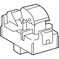 OEM 2015 Toyota 4Runner Window Switch - 84810-35070