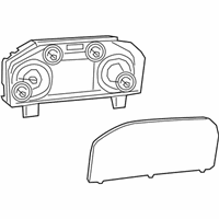 OEM 2021 Ram 2500 Cluster-Instrument Panel - 68437749AC