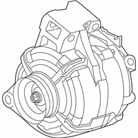 OEM 2015 Cadillac XTS Alternator - 23113530