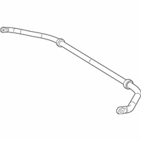 OEM Dodge Viper Bar-Rear Suspension - 5290169AC