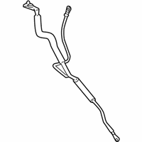 OEM Chevrolet Malibu Negative Cable - 25809375