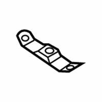 OEM 2013 BMW 135i Clamp - 18-20-7-553-607