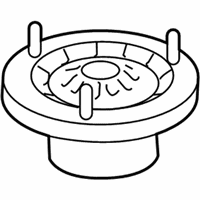 OEM BMW M6 Gran Coupe Guide Support - 33-50-2-284-455