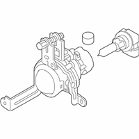 OEM 2016 Kia Rio Front Fog Lamp Assembly, Right - 922021W510