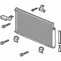 OEM 2010 Acura TSX Condenser Assembly - 80100-TL2-A01