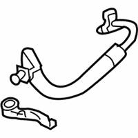 OEM 2005 Nissan 350Z Hose-Flexible, High - 92490-CD00B