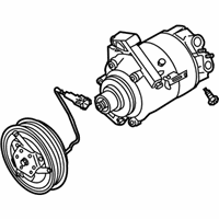 OEM 2004 Nissan 350Z Compressor - Cooler - 92600-CD10B