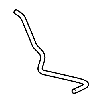 OEM 2021 Acura TLX HOSE, RESERVE TANK - 19104-6S8-A01