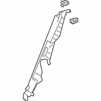 OEM Lexus UX200 GARNISH, RR Seat Sid - 62552-76030-C0