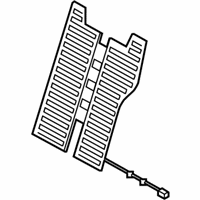 OEM BMW 320i Heating Element Backrest, Right - 52-20-7-277-878