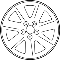 OEM 2007 Lexus ES350 Wheel, Disc - 42611-33630