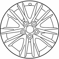 OEM 2012 Lexus ES350 Wheel, Disc - 42611-33721