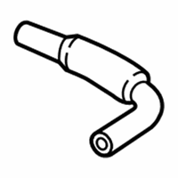 OEM 2021 Kia Niro Hose Assembly-Water - 25450G2010