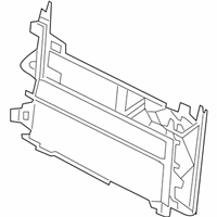 OEM 2002 Lincoln LS Power Steering Cooler - XW4Z-3F749-BA