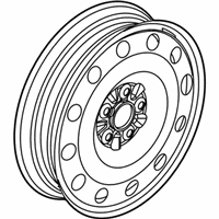 OEM 2019 Lincoln MKT Compact Spare - DE9Z-1015-A