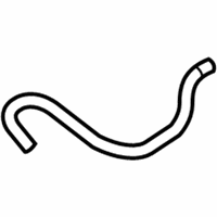 OEM 2011 Lincoln MKS Connector Hose - AA5Z-9E455-A