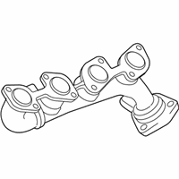 OEM 2004 Toyota Sequoia Exhaust Manifold - 17105-50151