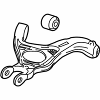 OEM 2015 Lincoln MKS Upper Control Arm - DB5Z-5A804-C