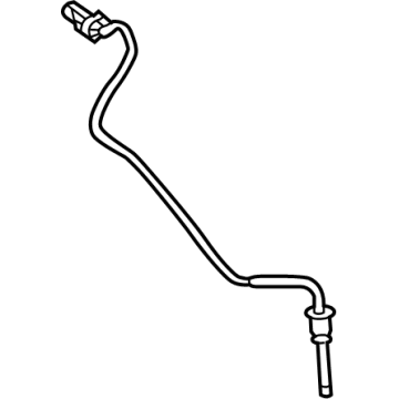 OEM 2020 Chevrolet Silverado 1500 Exhaust Temperature Sensor - 55491112