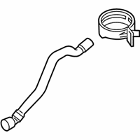 OEM BMW M2 Coolant Hose - 17-12-7-627-104