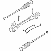 OEM Mercury Sable Gear Assembly - 8G1Z-3504-FRM