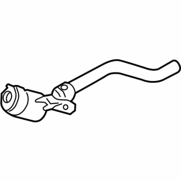 OEM 2021 Ford Mustang Catalytic Converter - KR3Z-5E212-C