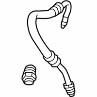 OEM 2016 Dodge Viper Line-Power Steering - 68029526AB