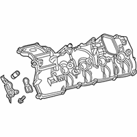 OEM 2020 Lexus GS F Cover Sub-Assembly, Cylinder - 11202-38061