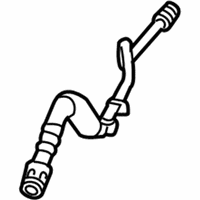 OEM BMW 535xi Dynamic Drive Return Pipe - 32-41-6-774-466