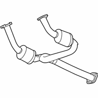 OEM 2006 GMC Envoy XL Converter & Pipe - 15808213