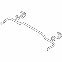 OEM 2014 Kia Sorento Bar Assembly-Rear Stabilizer - 555102W010