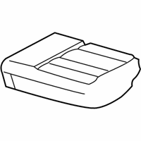 OEM Mercury Seat Cushion Pad - BL8Z-7863840-A