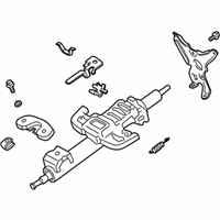 OEM 2001 Toyota Camry Column Assembly - 45250-06300